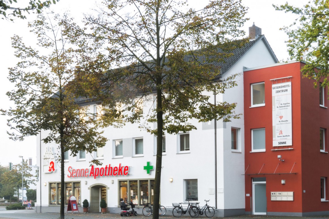 Unsere Praxis Gemeinschaftspraxis Dr. med. Rodenkirchen & Dr. med